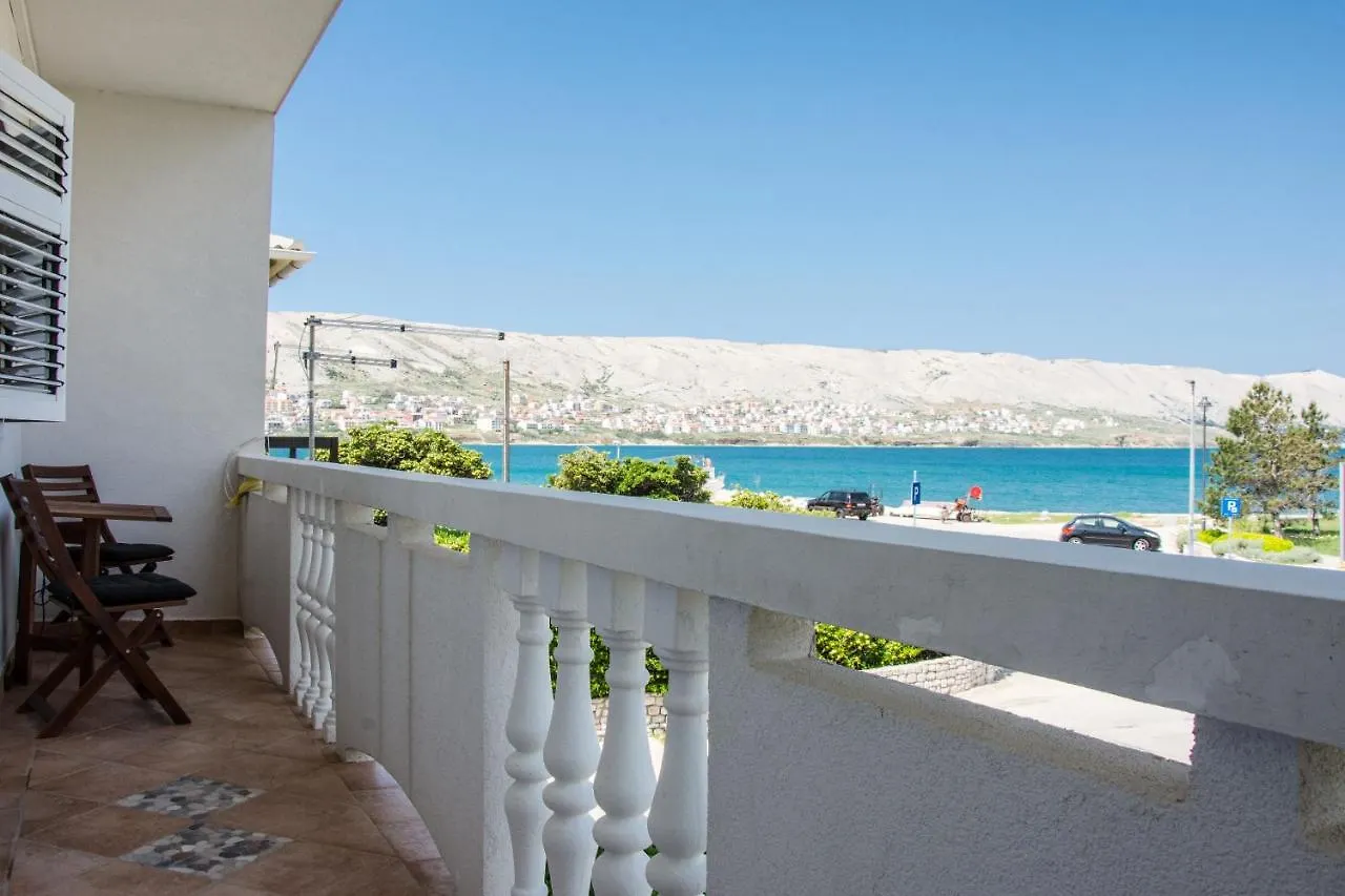 Apartmani Ina Pag Паг Хорватия